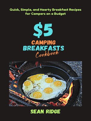 cover image of $5 Camping Breakfasts Cookbook